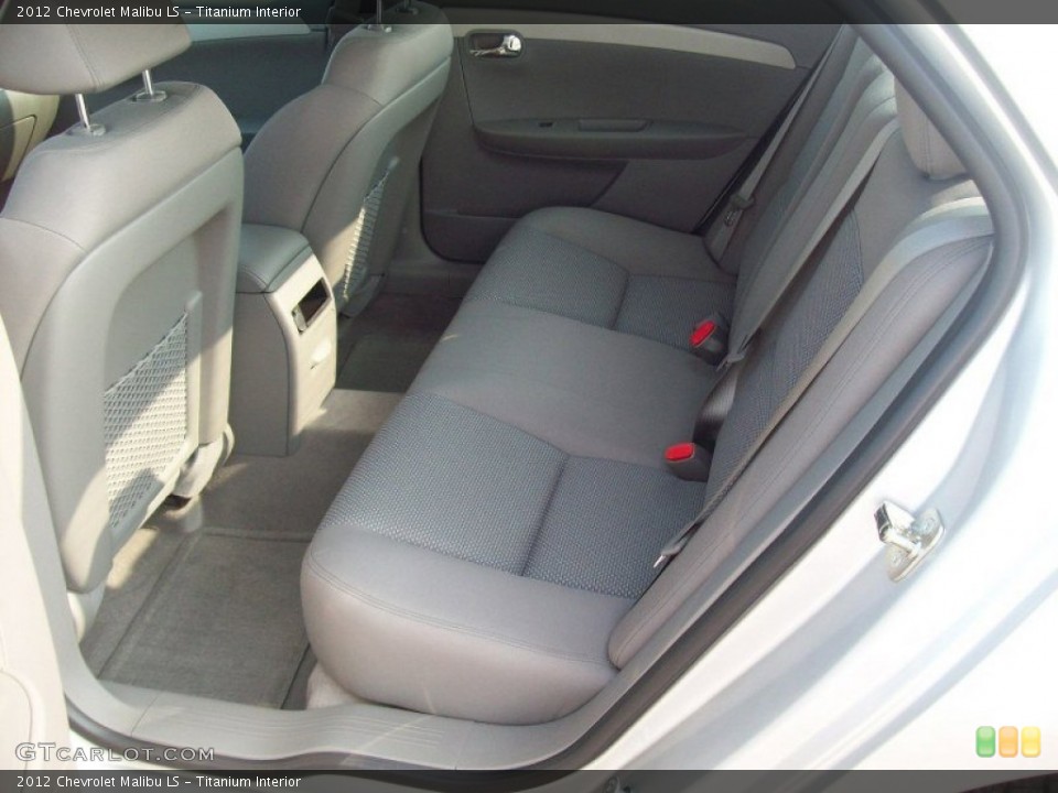 Titanium Interior Photo for the 2012 Chevrolet Malibu LS #51987326