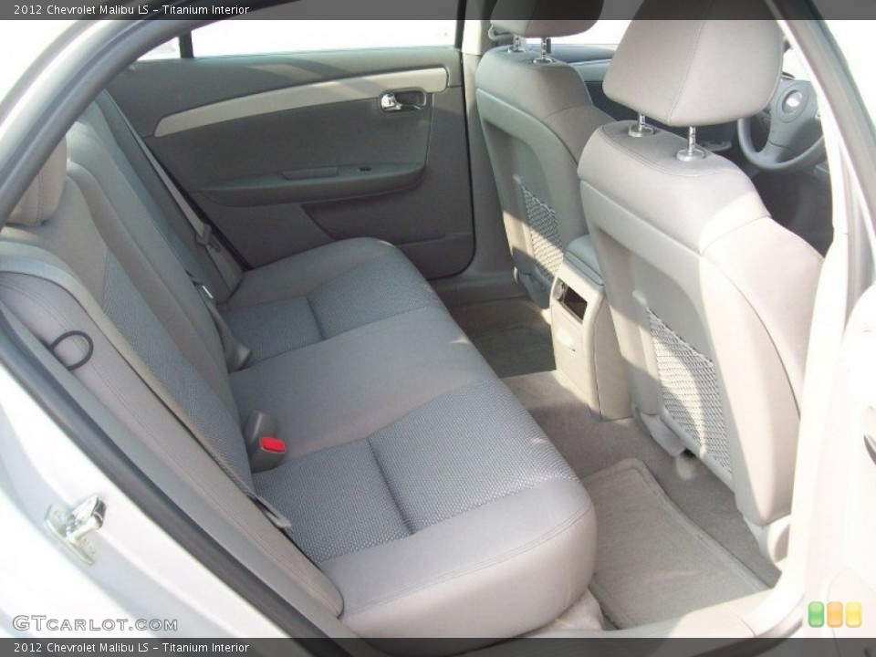 Titanium Interior Photo for the 2012 Chevrolet Malibu LS #51987329