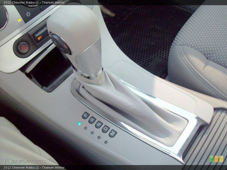 Titanium Interior Transmission for the 2012 Chevrolet Malibu LS #51987335