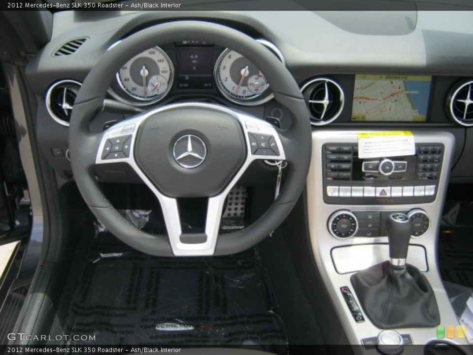 Ash/Black Interior Dashboard for the 2012 Mercedes-Benz SLK 350 Roadster #51989698