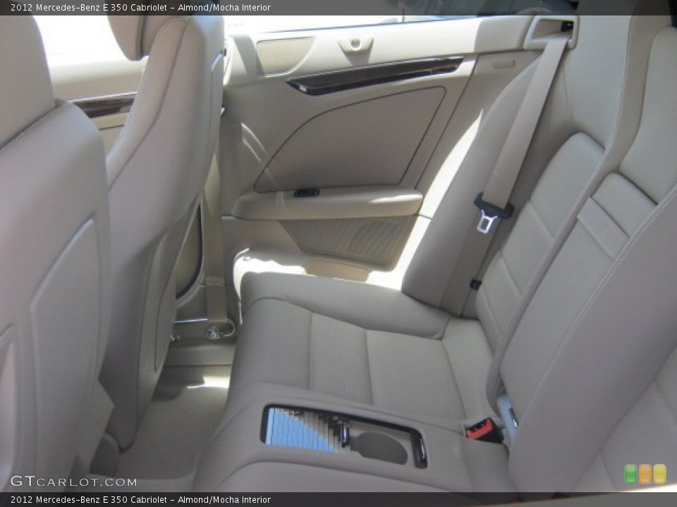 Almond/Mocha Interior Photo for the 2012 Mercedes-Benz E 350 Cabriolet #51989825