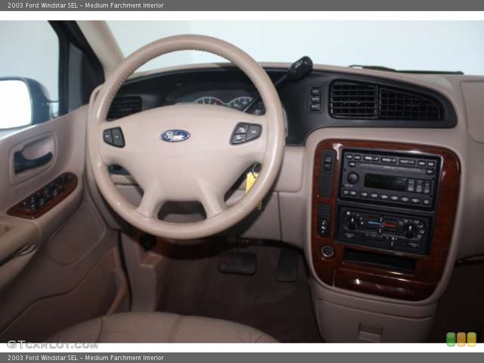 Medium Parchment Interior Dashboard for the 2003 Ford Windstar SEL #51992246