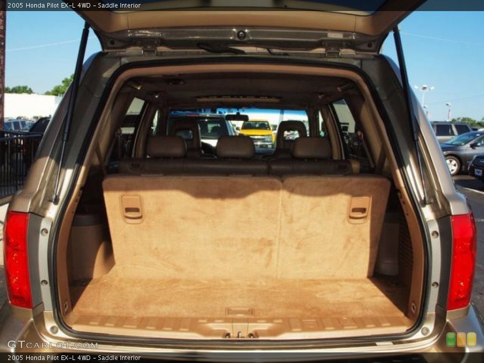 Saddle Interior Trunk for the 2005 Honda Pilot EX-L 4WD #51993440