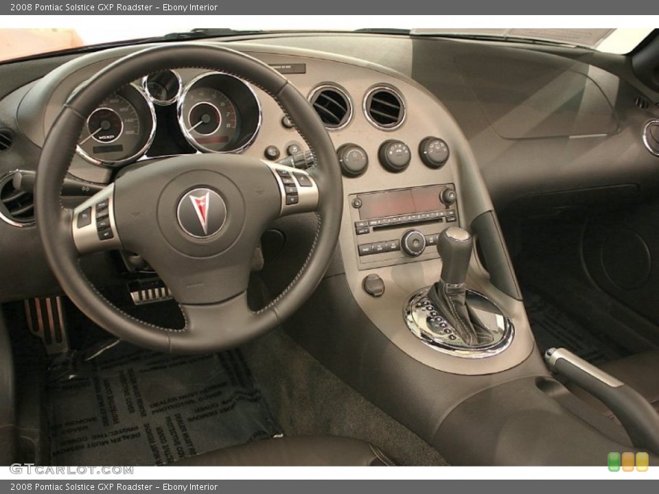 Ebony Interior Photo for the 2008 Pontiac Solstice GXP Roadster #51994347