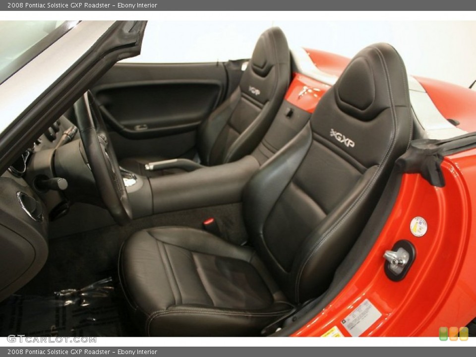 Ebony Interior Photo for the 2008 Pontiac Solstice GXP Roadster #51994362