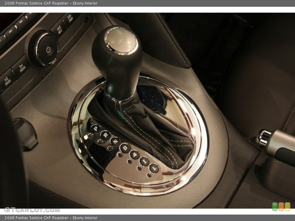 Ebony Interior Transmission for the 2008 Pontiac Solstice GXP Roadster #51994470