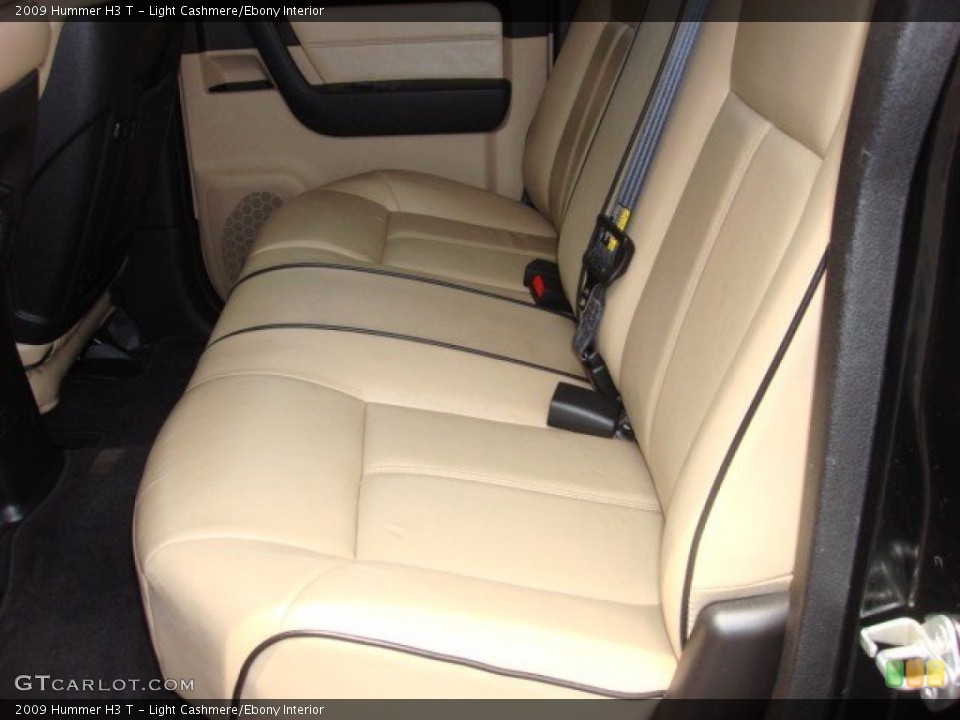 Light Cashmere/Ebony Interior Photo for the 2009 Hummer H3 T #51994494
