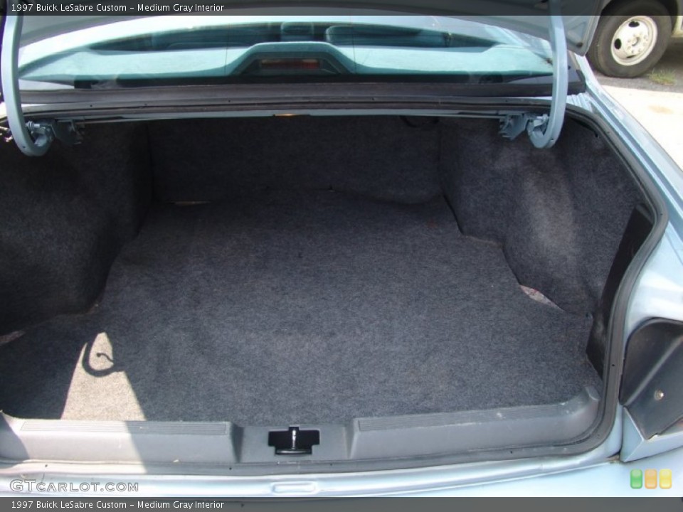 Medium Gray Interior Trunk for the 1997 Buick LeSabre Custom #51998583