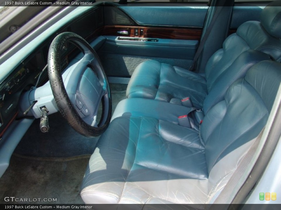 Medium Gray Interior Photo for the 1997 Buick LeSabre Custom #51998610
