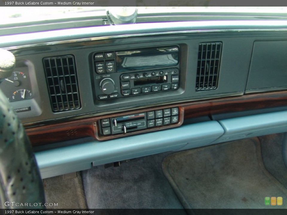 Medium Gray Interior Controls for the 1997 Buick LeSabre Custom #51998697