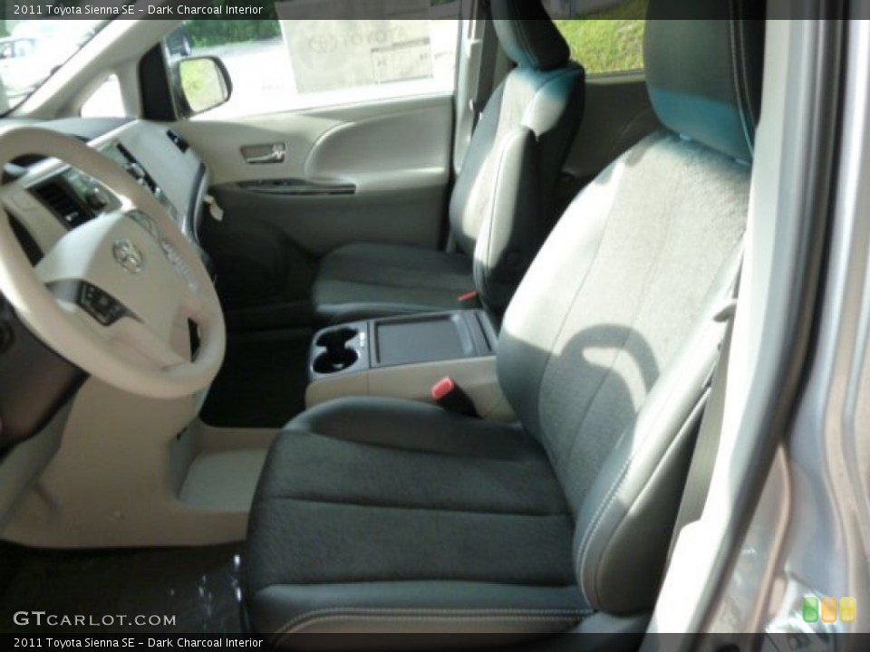 Dark Charcoal Interior Photo for the 2011 Toyota Sienna SE #52001085