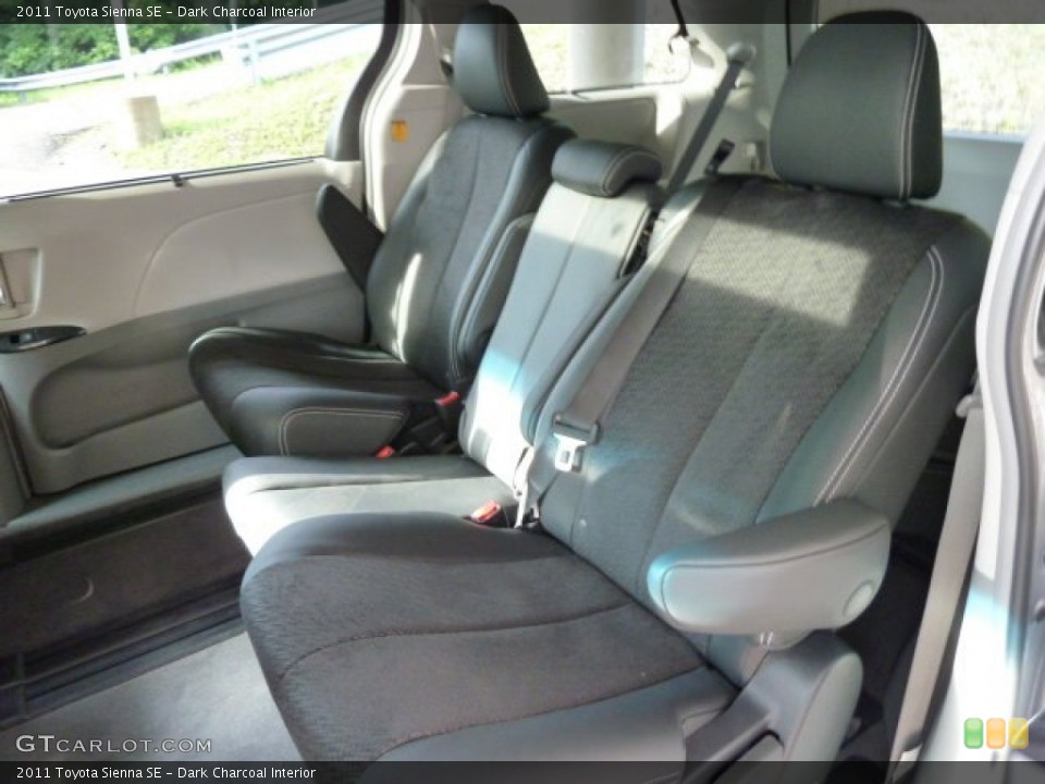 Dark Charcoal Interior Photo for the 2011 Toyota Sienna SE #52001100