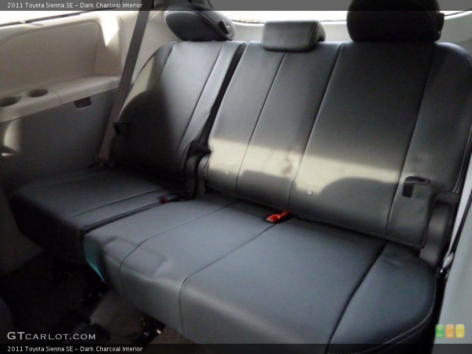 Dark Charcoal Interior Photo for the 2011 Toyota Sienna SE #52001115