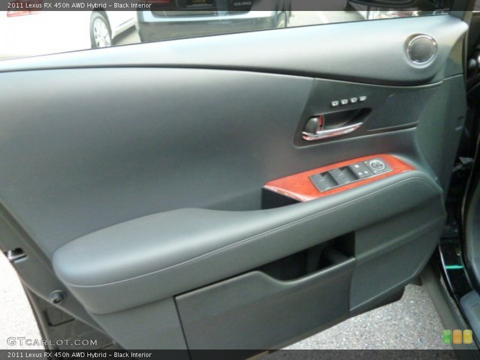 Black Interior Door Panel for the 2011 Lexus RX 450h AWD Hybrid #52001226