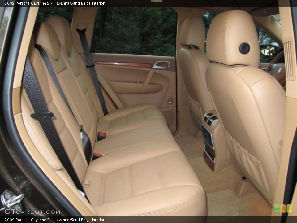 Havanna/Sand Beige Interior Photo for the 2009 Porsche Cayenne S #52002027