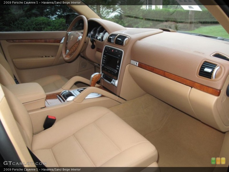 Havanna/Sand Beige Interior Photo for the 2009 Porsche Cayenne S #52002042