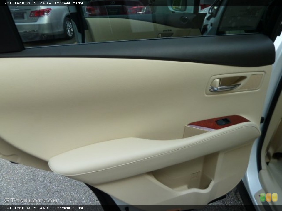 Parchment Interior Door Panel for the 2011 Lexus RX 350 AWD #52002054