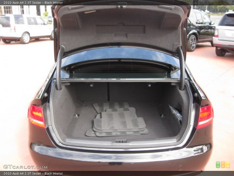 Black Interior Trunk for the 2010 Audi A4 2.0T Sedan #52003674