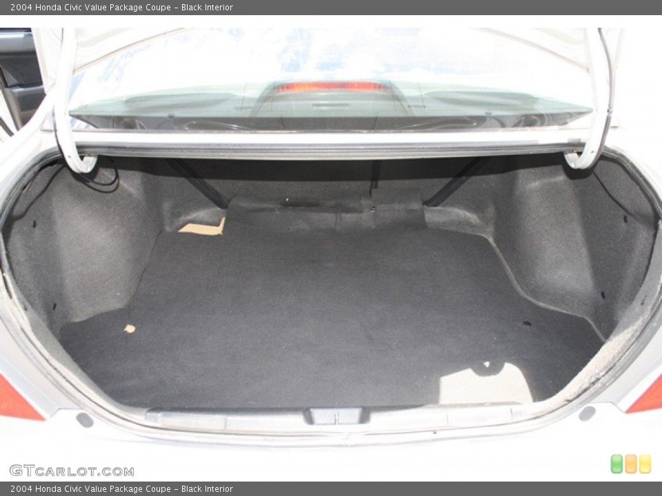Black Interior Trunk for the 2004 Honda Civic Value Package Coupe #52006662
