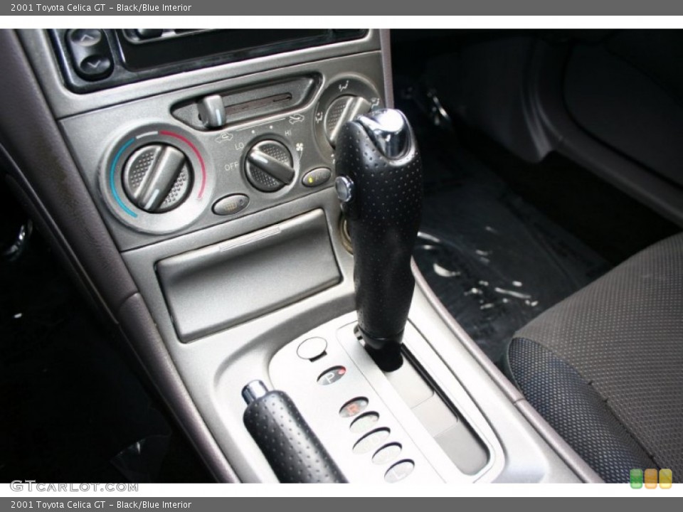 Black/Blue Interior Transmission for the 2001 Toyota Celica GT #52007310