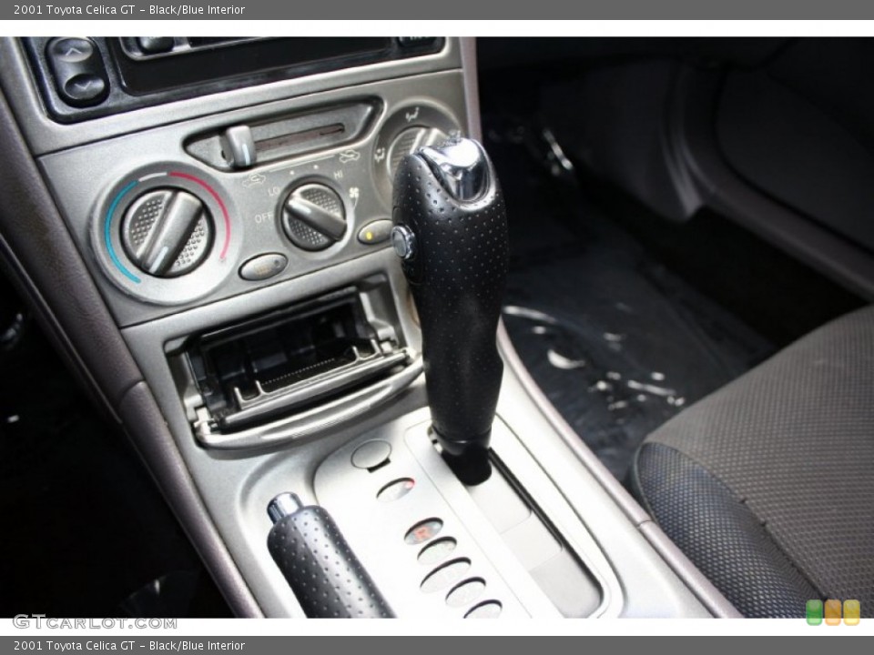 Black/Blue Interior Transmission for the 2001 Toyota Celica GT #52007322