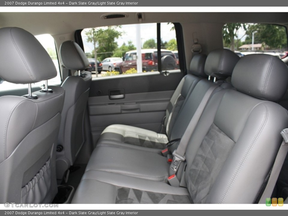 Dark Slate Gray/Light Slate Gray Interior Photo for the 2007 Dodge Durango Limited 4x4 #52007973