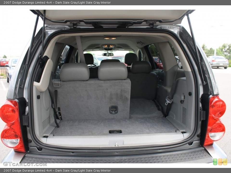 Dark Slate Gray/Light Slate Gray Interior Trunk for the 2007 Dodge Durango Limited 4x4 #52008132
