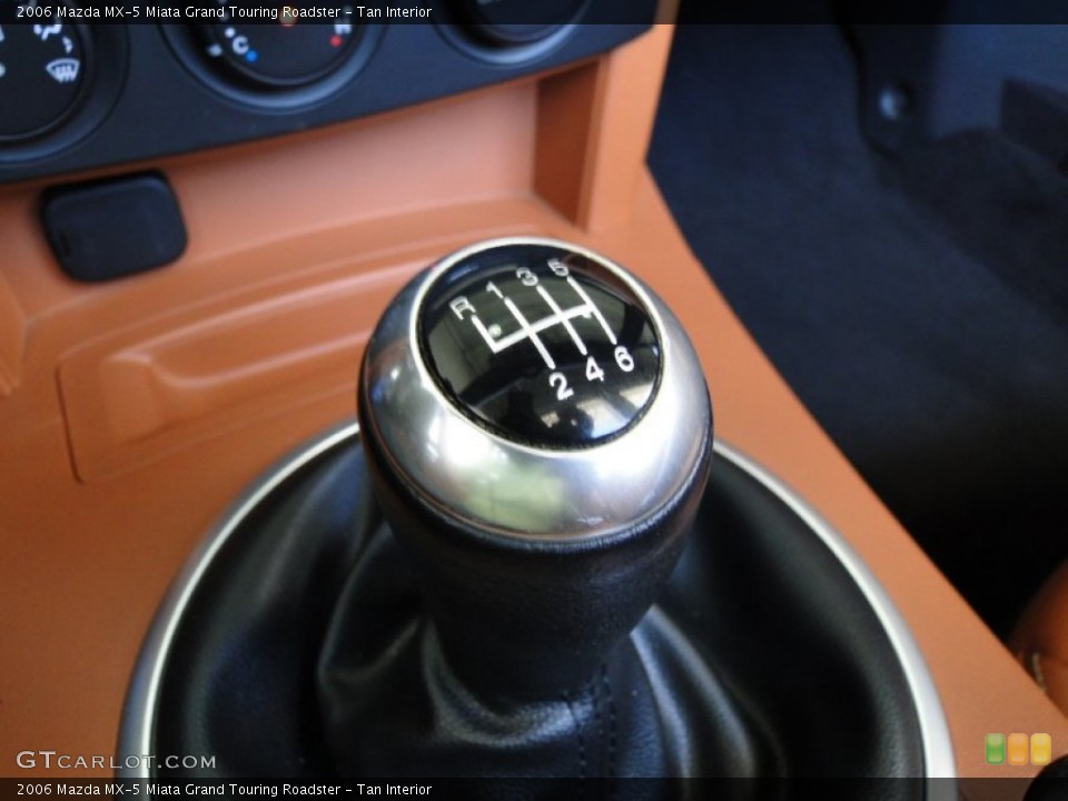 Tan Interior Transmission for the 2006 Mazda MX-5 Miata Grand Touring Roadster #52008723