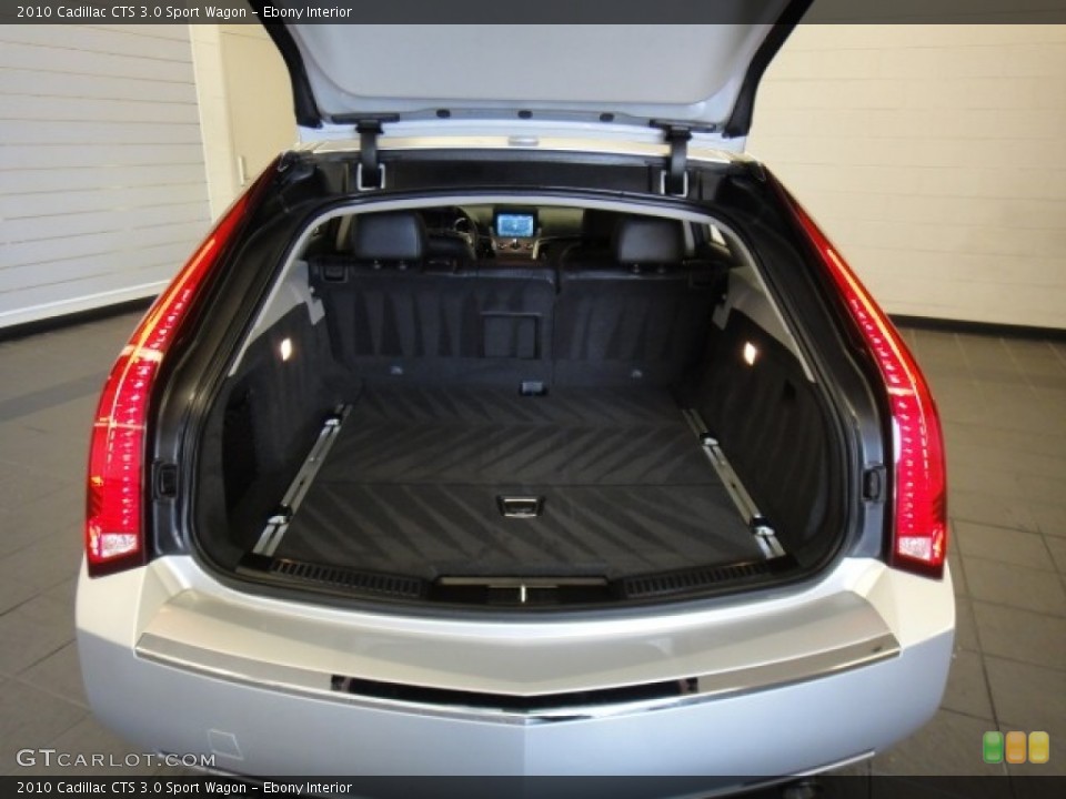 Ebony Interior Trunk for the 2010 Cadillac CTS 3.0 Sport Wagon #52009425