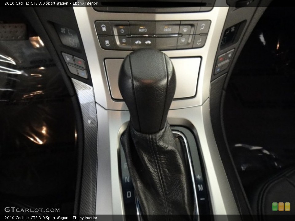 Ebony Interior Transmission for the 2010 Cadillac CTS 3.0 Sport Wagon #52009482