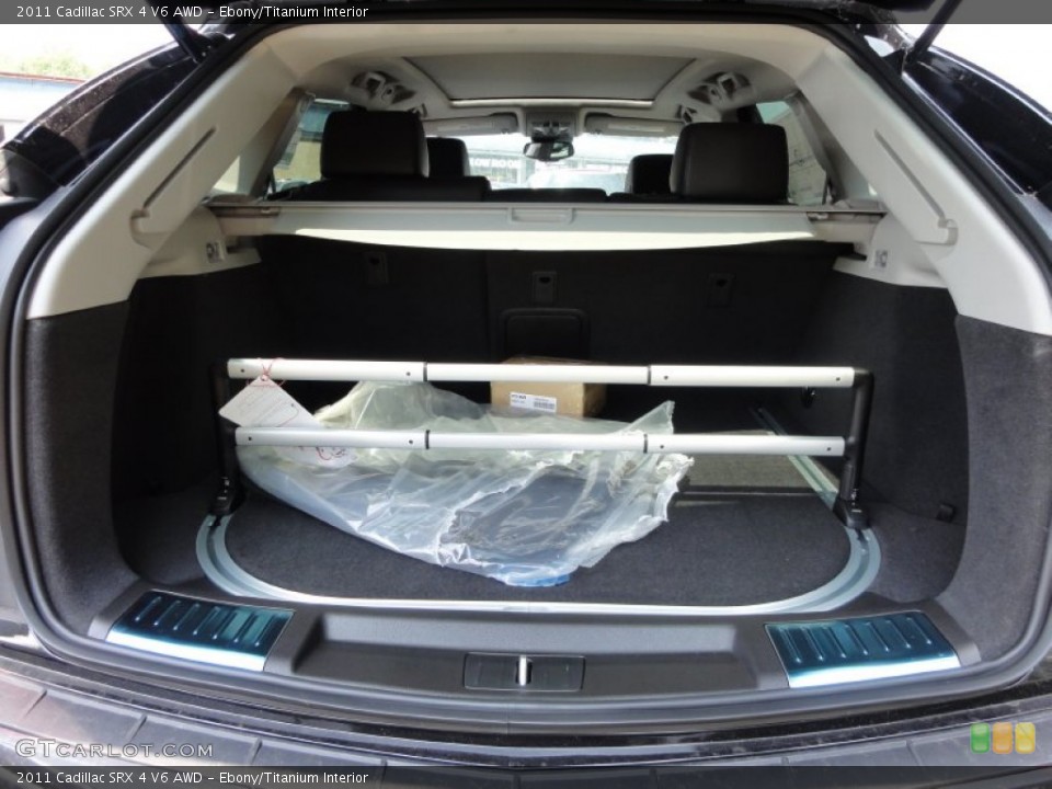 Ebony/Titanium Interior Trunk for the 2011 Cadillac SRX 4 V6 AWD #52010895