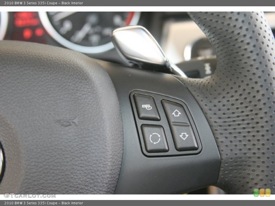 Black Interior Controls for the 2010 BMW 3 Series 335i Coupe #52011126