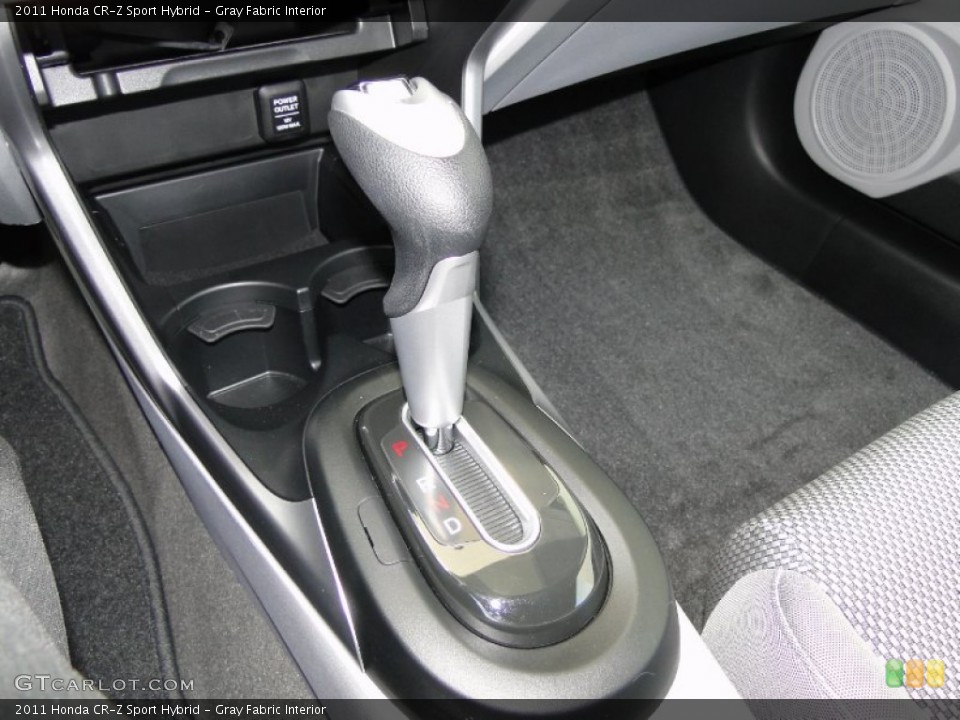Gray Fabric Interior Transmission for the 2011 Honda CR-Z Sport Hybrid #52011996