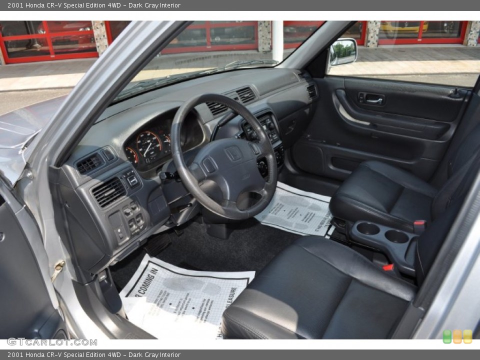 Dark Gray Interior Photo for the 2001 Honda CR-V Special Edition 4WD #52013481