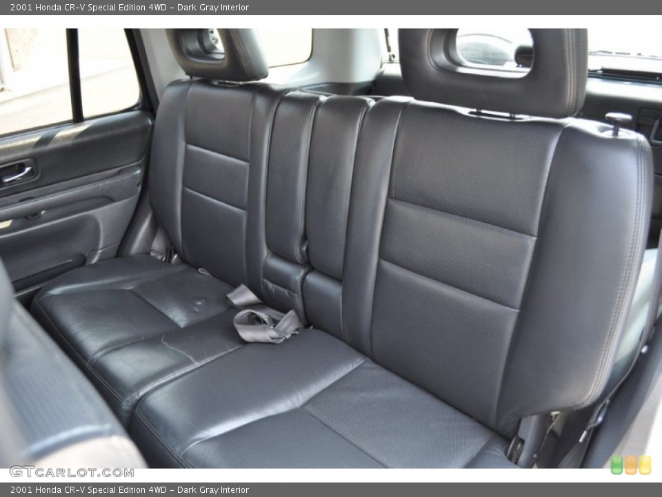 Dark Gray Interior Photo for the 2001 Honda CR-V Special Edition 4WD #52013496