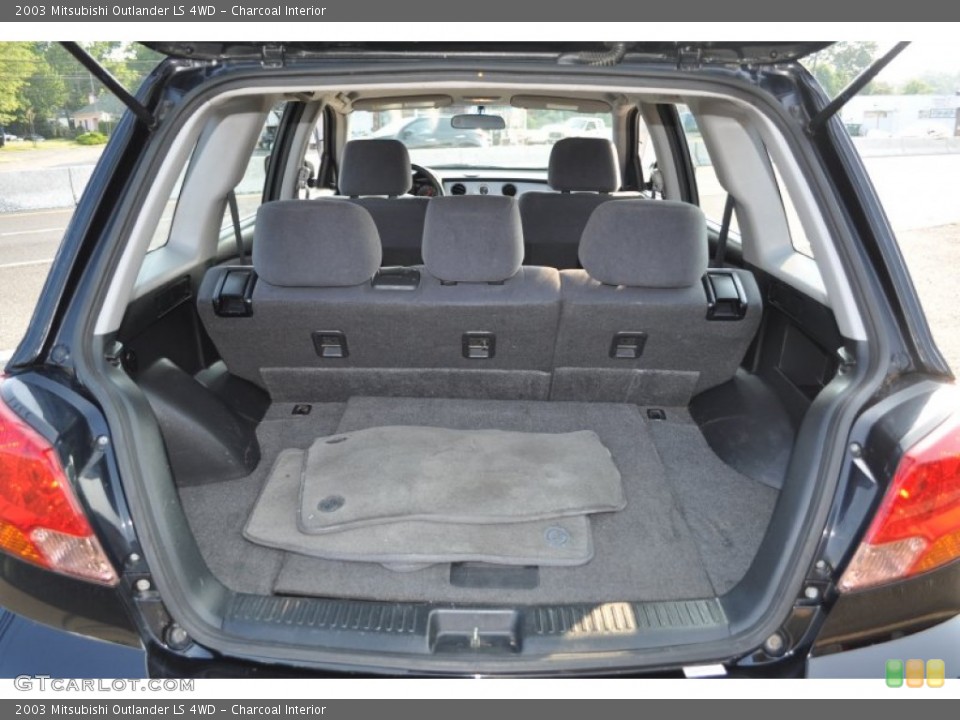 Charcoal Interior Trunk for the 2003 Mitsubishi Outlander LS 4WD #52013985