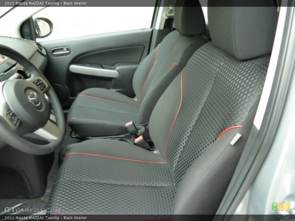 Black Interior Photo for the 2011 Mazda MAZDA2 Touring #52014249