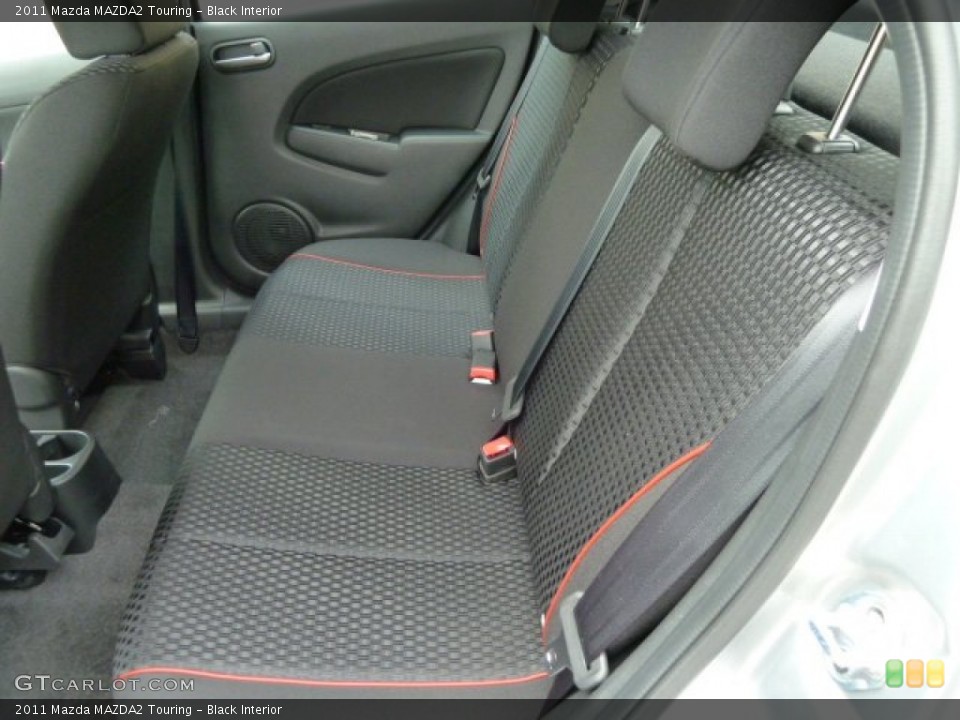 Black Interior Photo for the 2011 Mazda MAZDA2 Touring #52014267