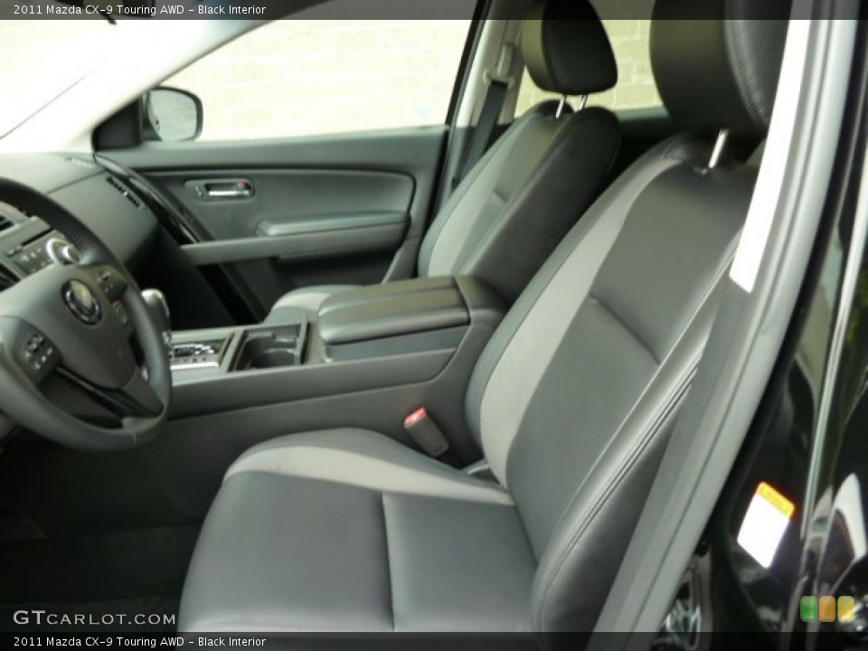 Black Interior Photo for the 2011 Mazda CX-9 Touring AWD #52015962