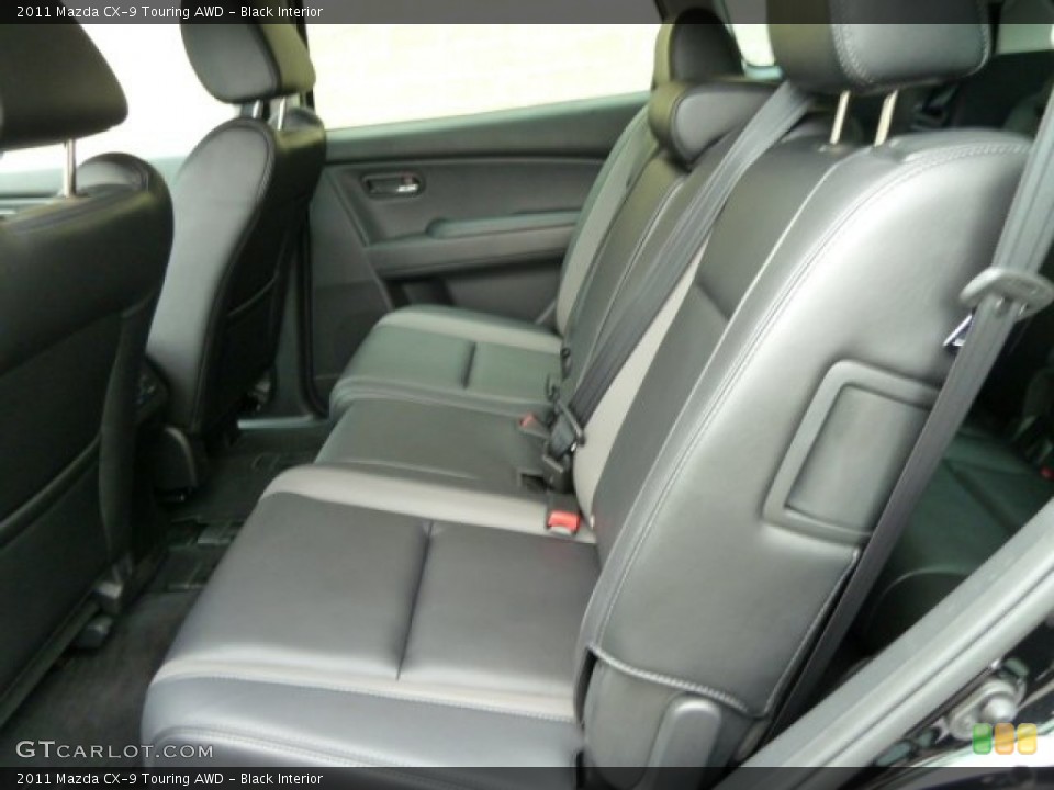 Black Interior Photo for the 2011 Mazda CX-9 Touring AWD #52015977