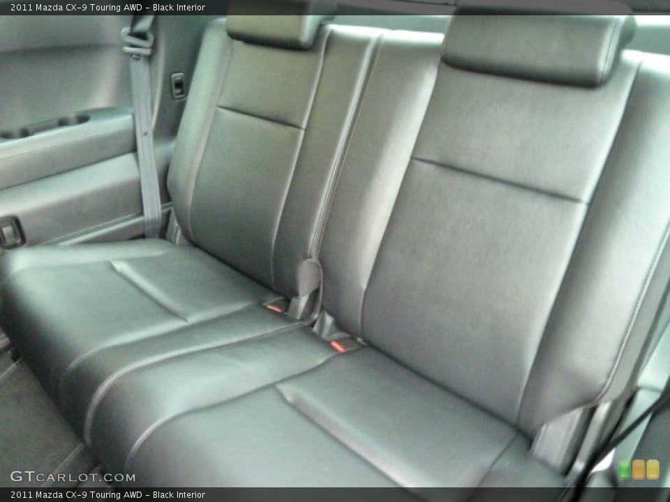 Black Interior Photo for the 2011 Mazda CX-9 Touring AWD #52015992
