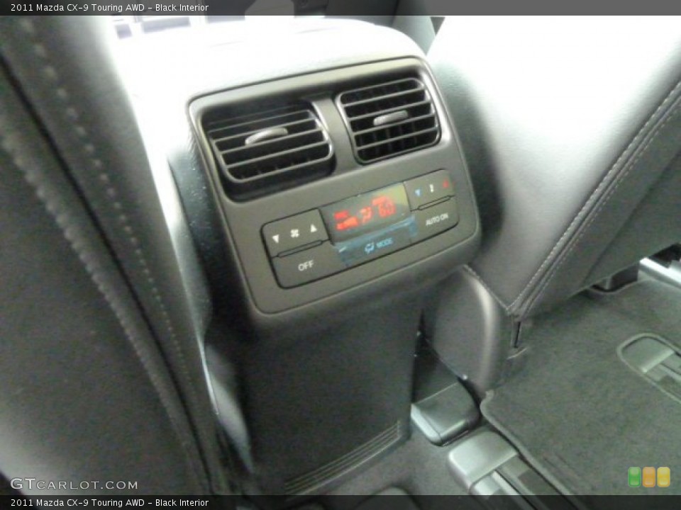 Black Interior Controls for the 2011 Mazda CX-9 Touring AWD #52016019