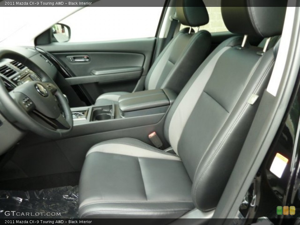 Black Interior Photo for the 2011 Mazda CX-9 Touring AWD #52016805