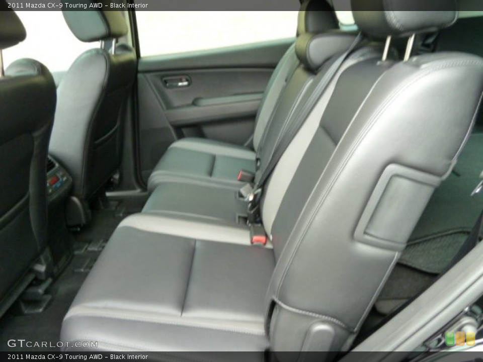 Black Interior Photo for the 2011 Mazda CX-9 Touring AWD #52016820