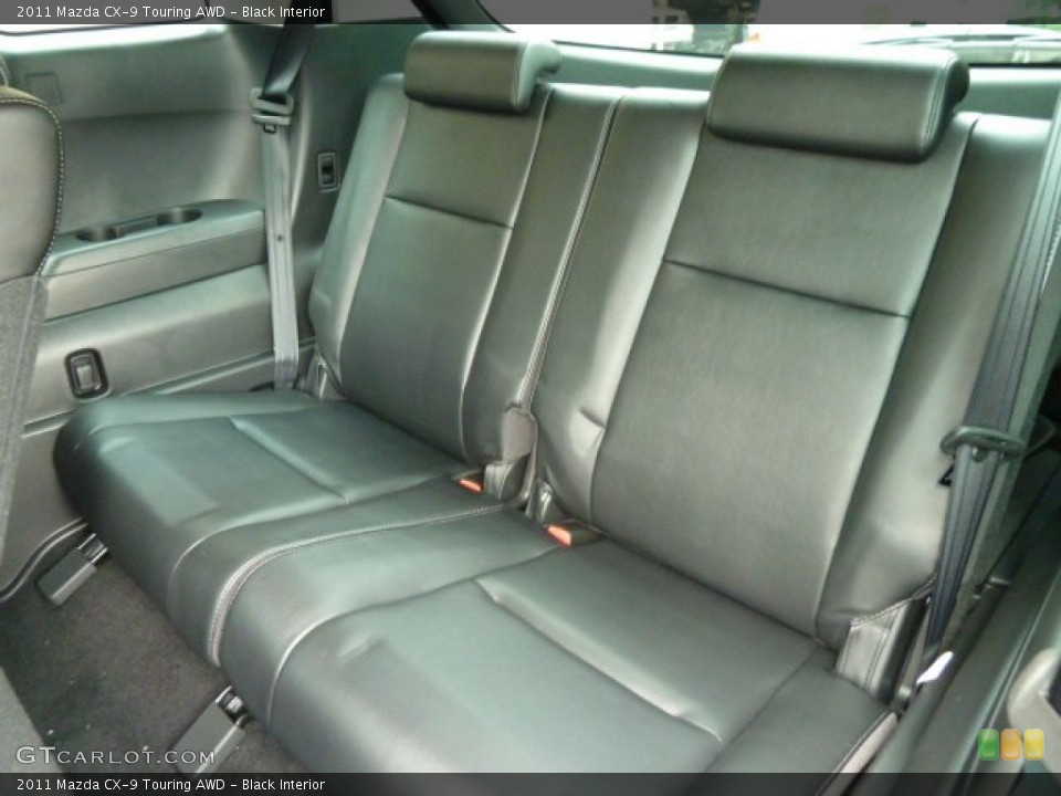 Black Interior Photo for the 2011 Mazda CX-9 Touring AWD #52016835