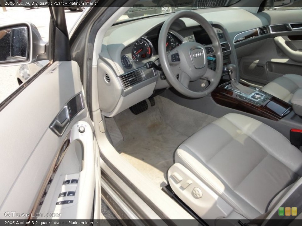 Platinum Interior Photo for the 2006 Audi A6 3.2 quattro Avant #52017186