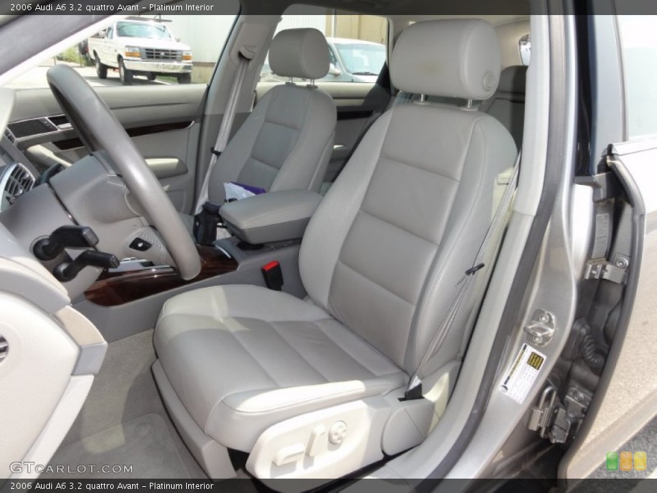 Platinum Interior Photo for the 2006 Audi A6 3.2 quattro Avant #52017249