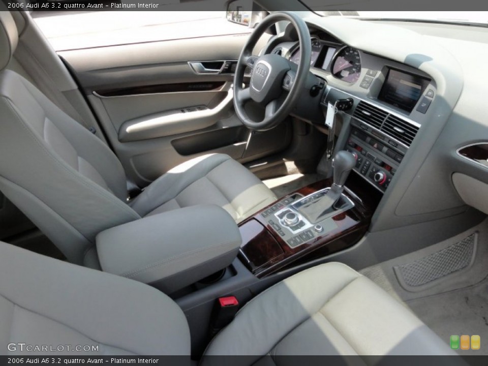 Platinum Interior Photo for the 2006 Audi A6 3.2 quattro Avant #52017279