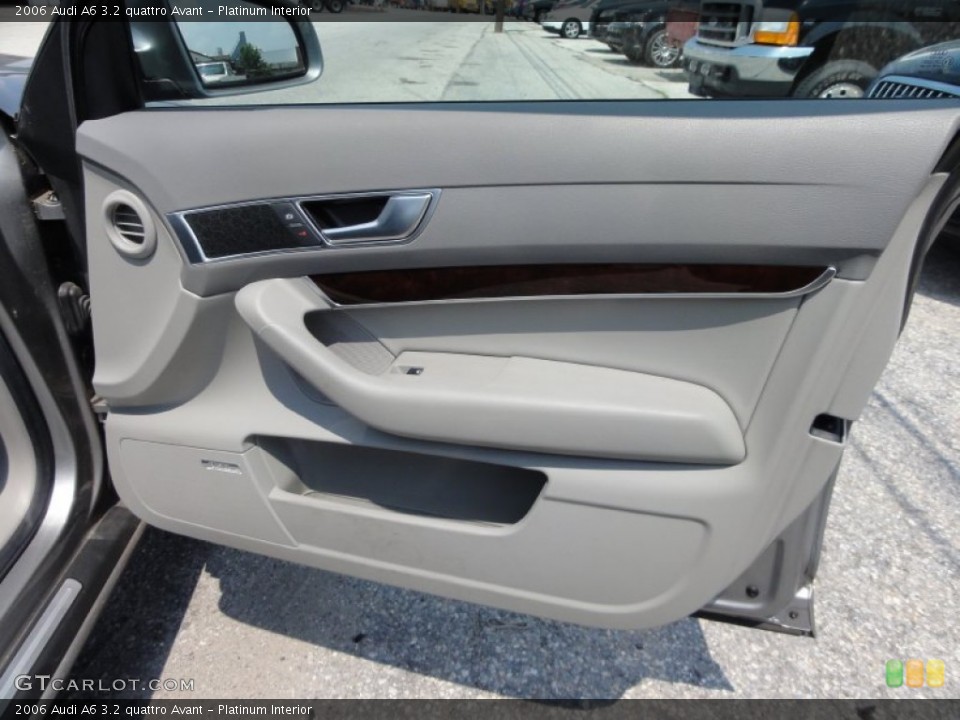 Platinum Interior Door Panel for the 2006 Audi A6 3.2 quattro Avant #52017366