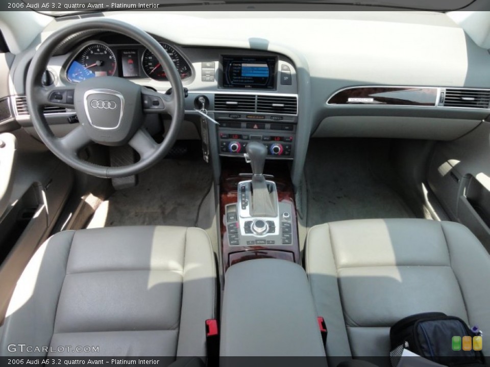 Platinum Interior Dashboard for the 2006 Audi A6 3.2 quattro Avant #52017444